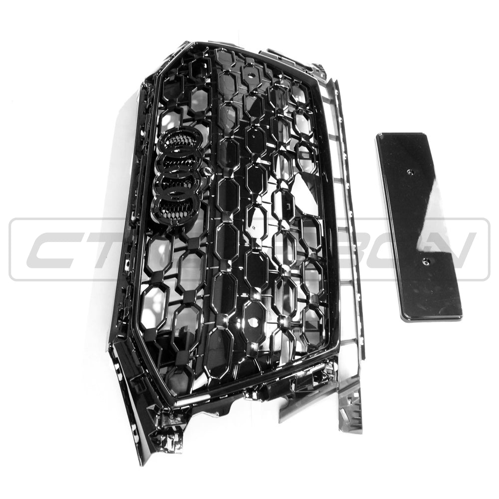 AUDI A3/S3 8Y 2020+ ALL BLACK HONEYCOMB GRILLE
