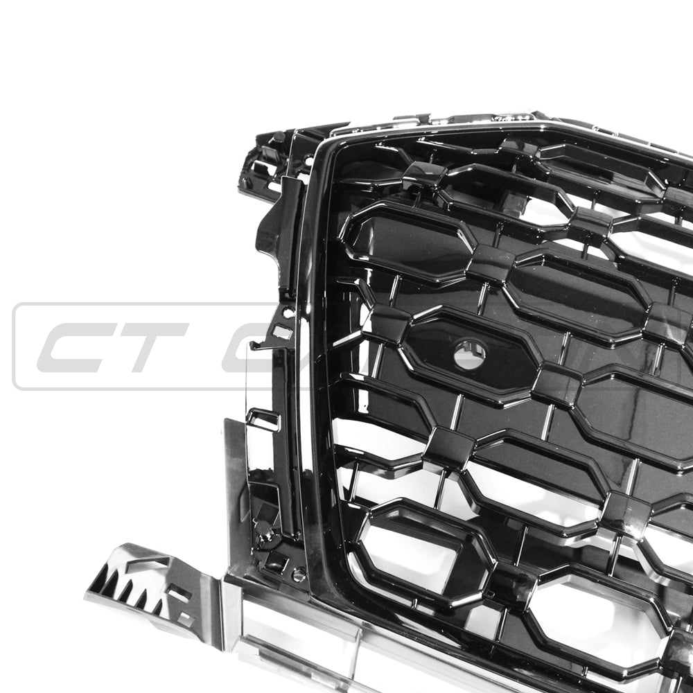 AUDI A3/S3 8Y 2020+ ALL BLACK HONEYCOMB GRILLE