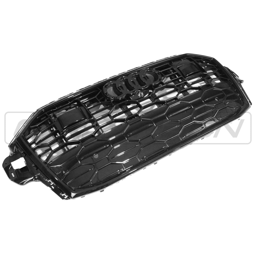 AUDI Q7/SQ7 2021+ ALL BLACK HONEYCOMB GRILLE