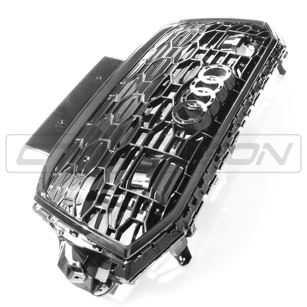 AUDI Q7/SQ7 2021+ ALL BLACK HONEYCOMB GRILLE