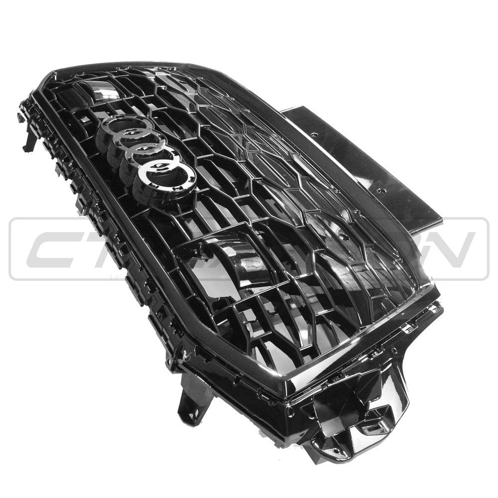 AUDI Q7/SQ7 2021+ ALL BLACK HONEYCOMB GRILLE