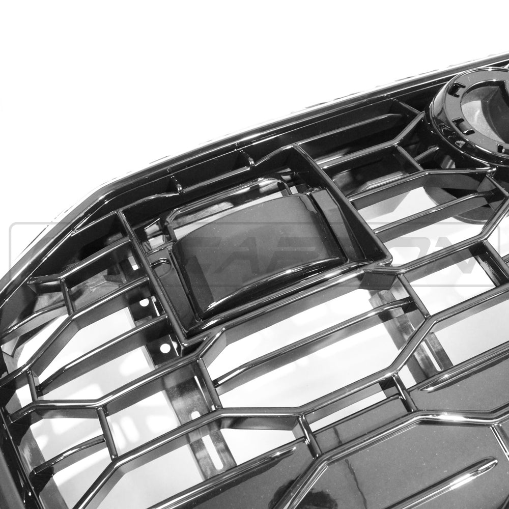 AUDI Q7/SQ7 2021+ ALL BLACK HONEYCOMB GRILLE