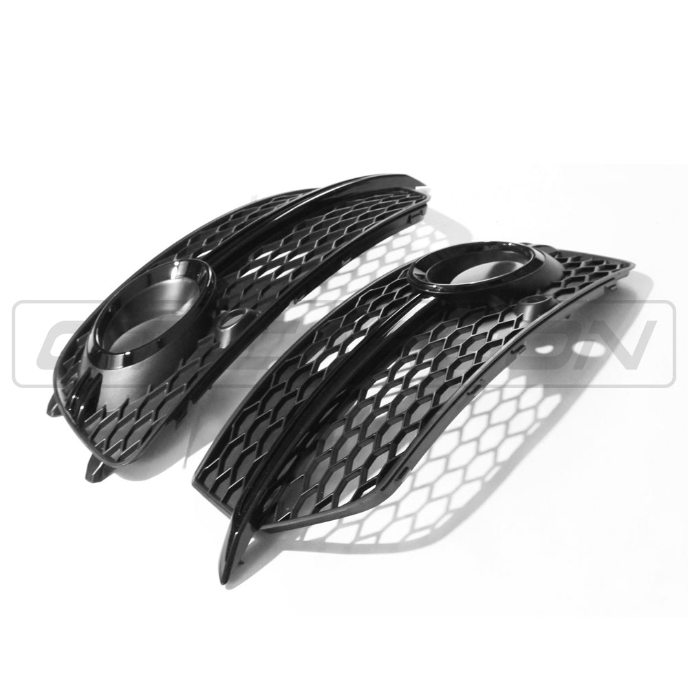 AUDI Q5 SQ5 2013-2015 ALL BLACK FOG LIGHT SURROUND