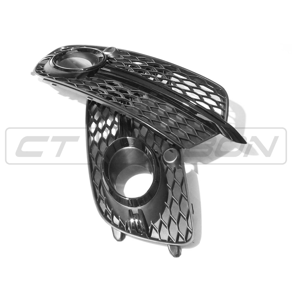 AUDI Q5 SQ5 2013-2015 ALL BLACK FOG LIGHT SURROUND