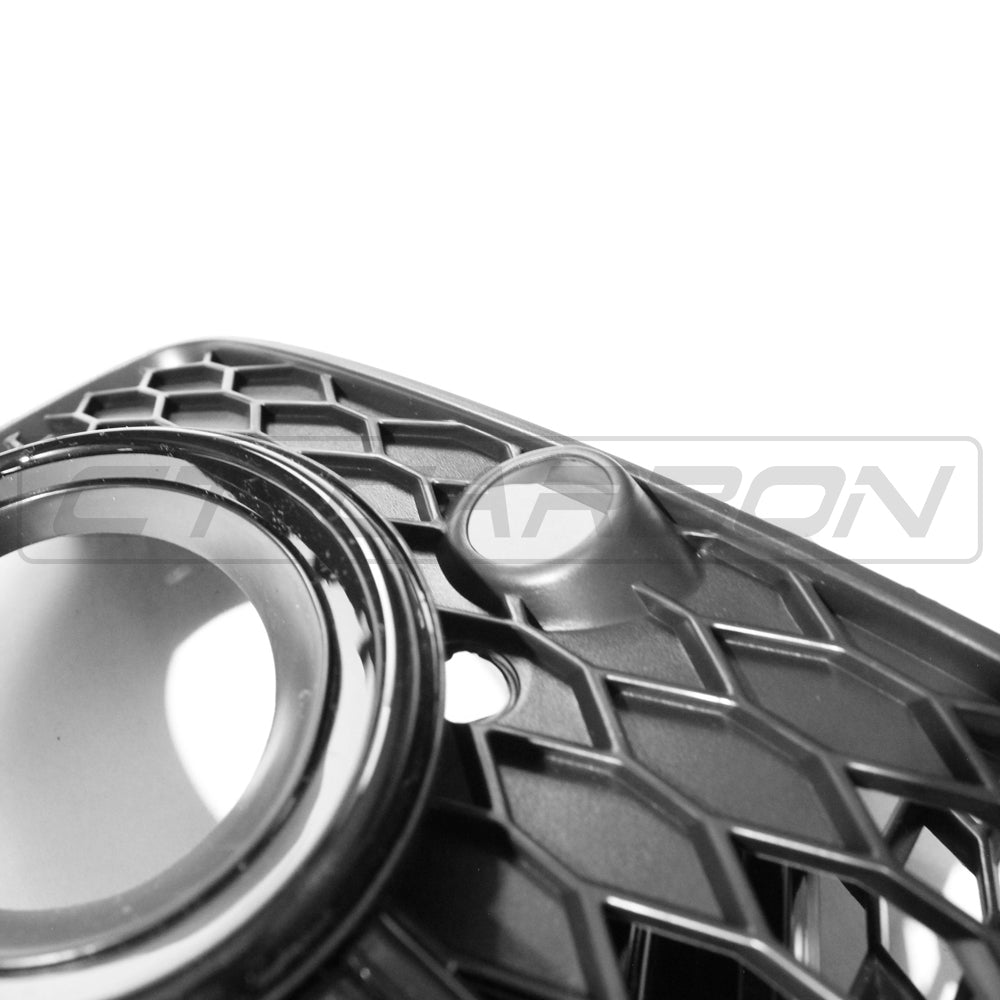 AUDI Q5 SQ5 2013-2015 ALL BLACK FOG LIGHT SURROUND