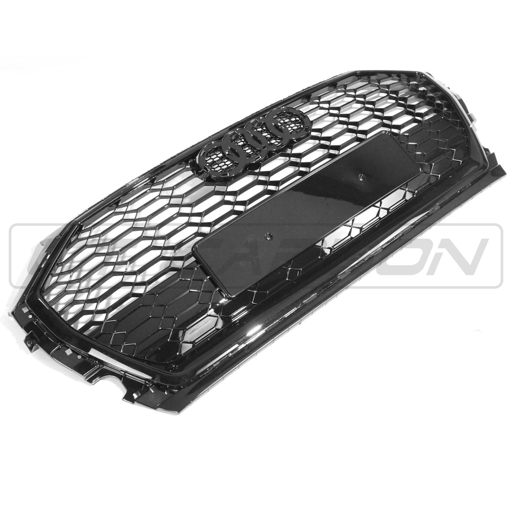 AUDI Q5 SQ5 2020+ ALL BLACK HONEYCOMB GRILLE