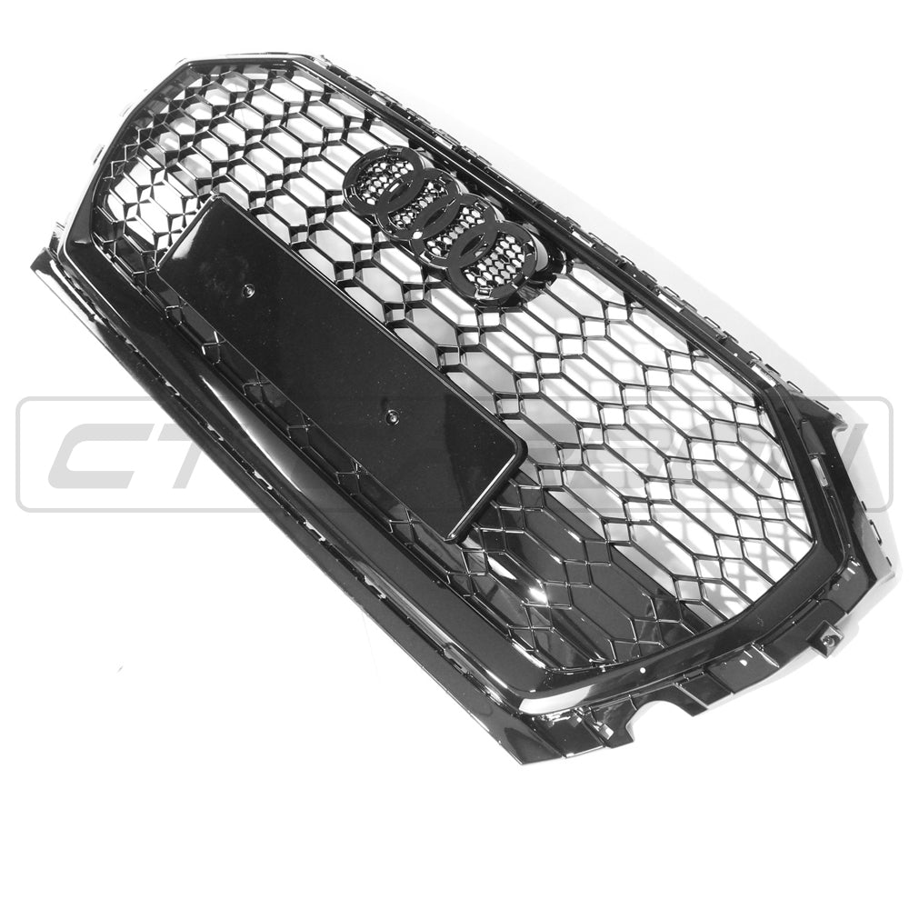 AUDI Q5 SQ5 2020+ ALL BLACK HONEYCOMB GRILLE