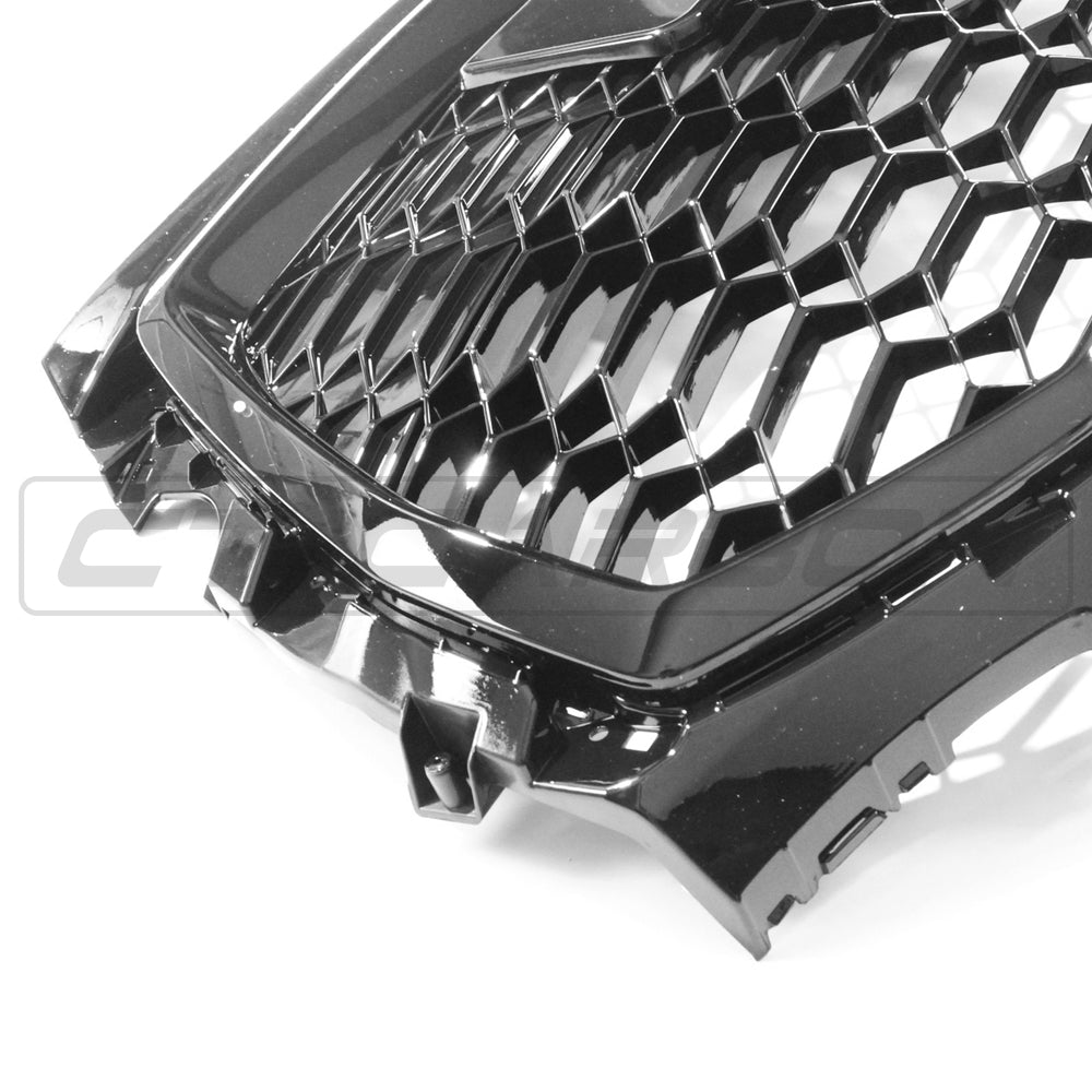 AUDI Q5 SQ5 2020+ ALL BLACK HONEYCOMB GRILLE