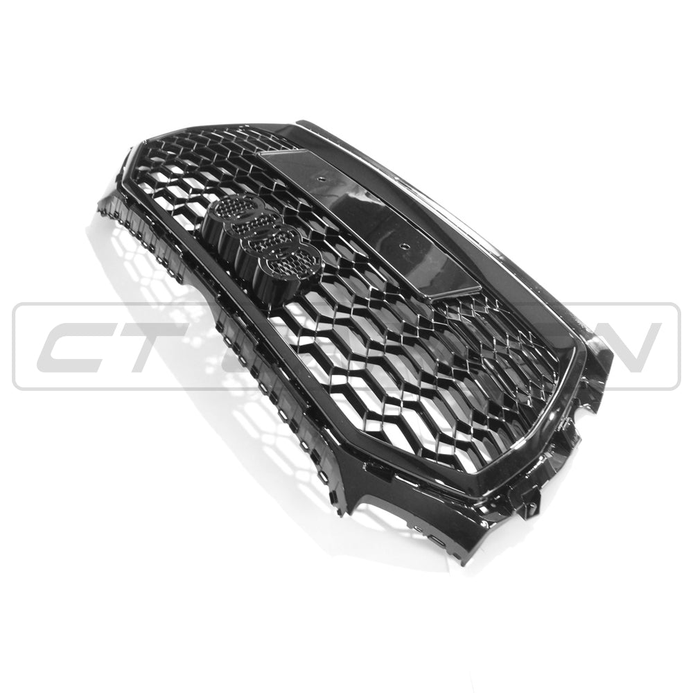 AUDI Q5 SQ5 2020+ ALL BLACK HONEYCOMB GRILLE
