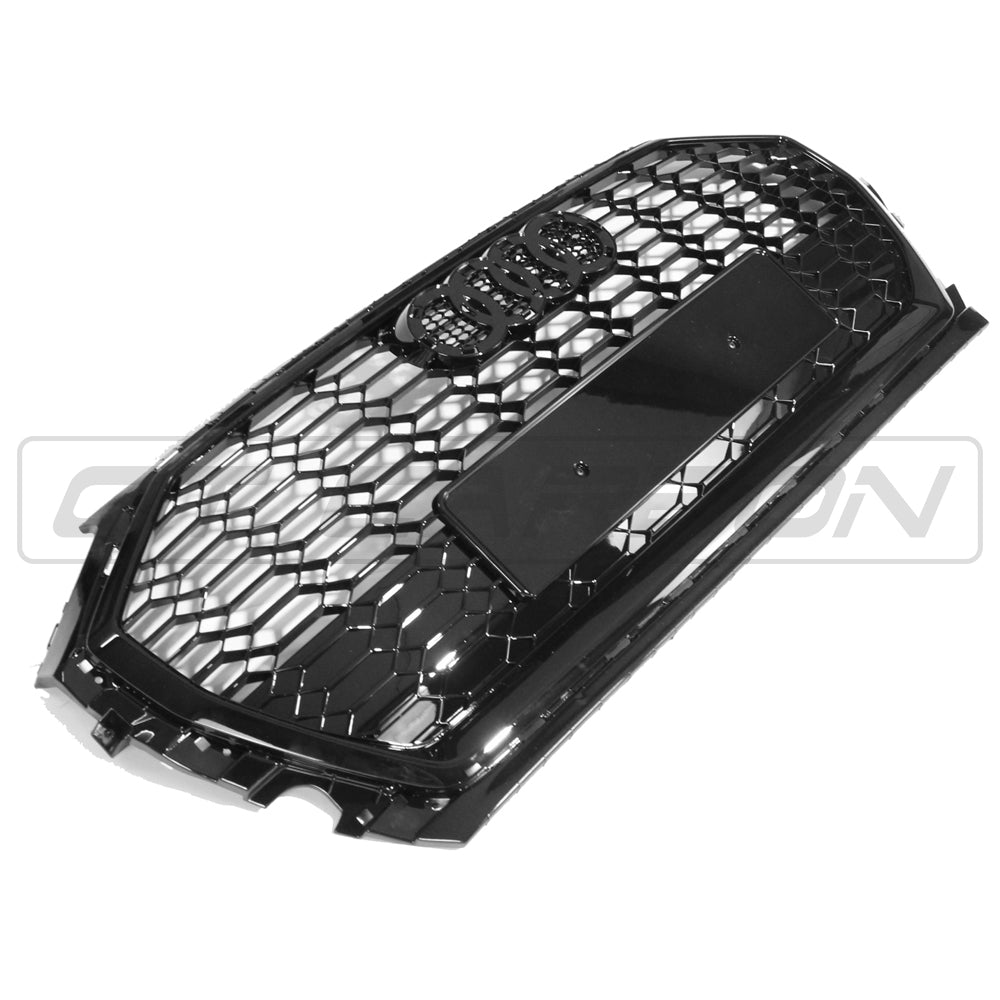 AUDI Q5 SQ5 2020+ ALL BLACK HONEYCOMB GRILLE