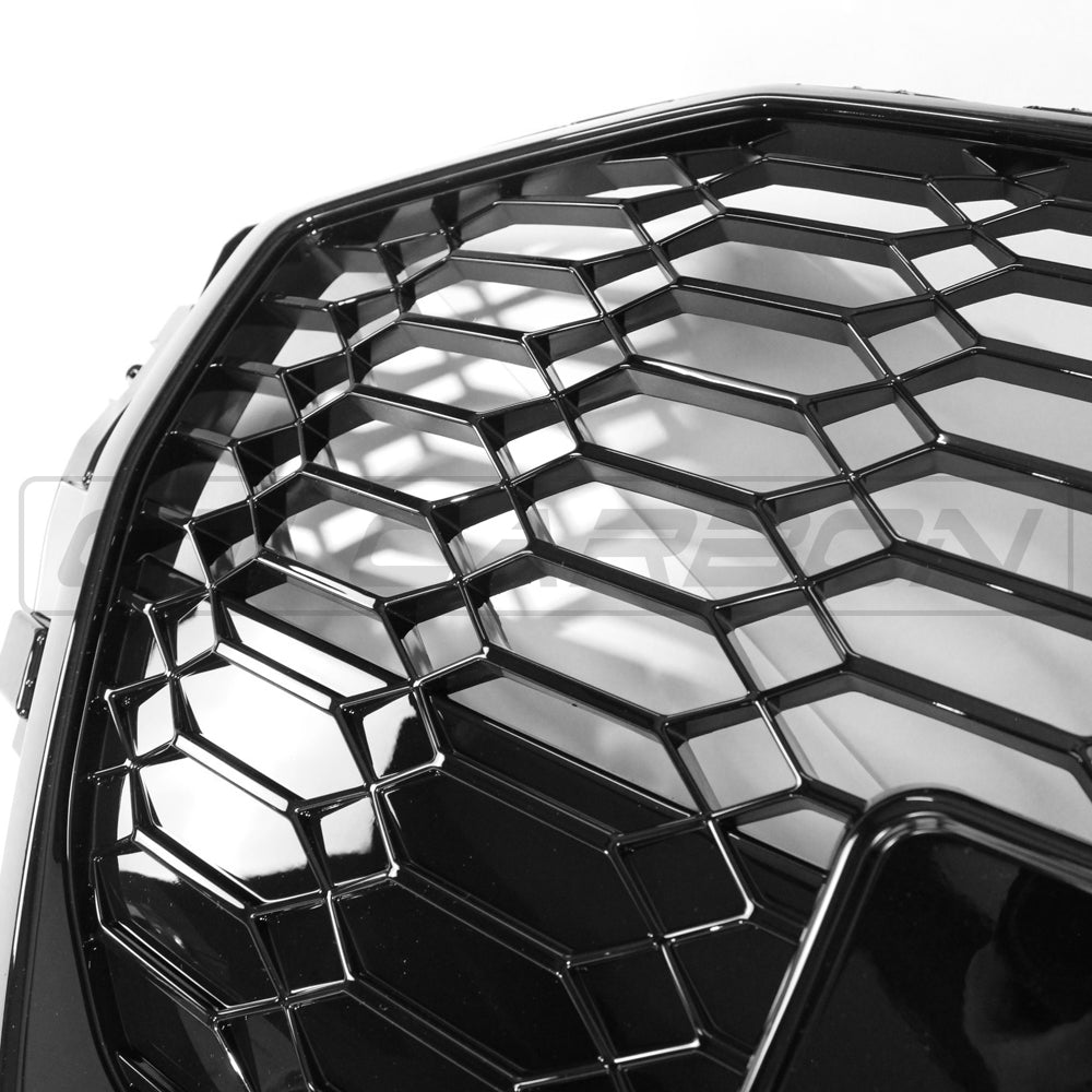 AUDI Q5 SQ5 2020+ ALL BLACK HONEYCOMB GRILLE