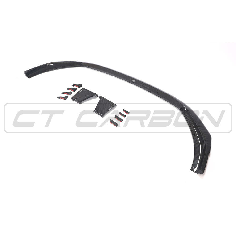 AUDI RS4 B9 CARBON FIBRE SPLITTER