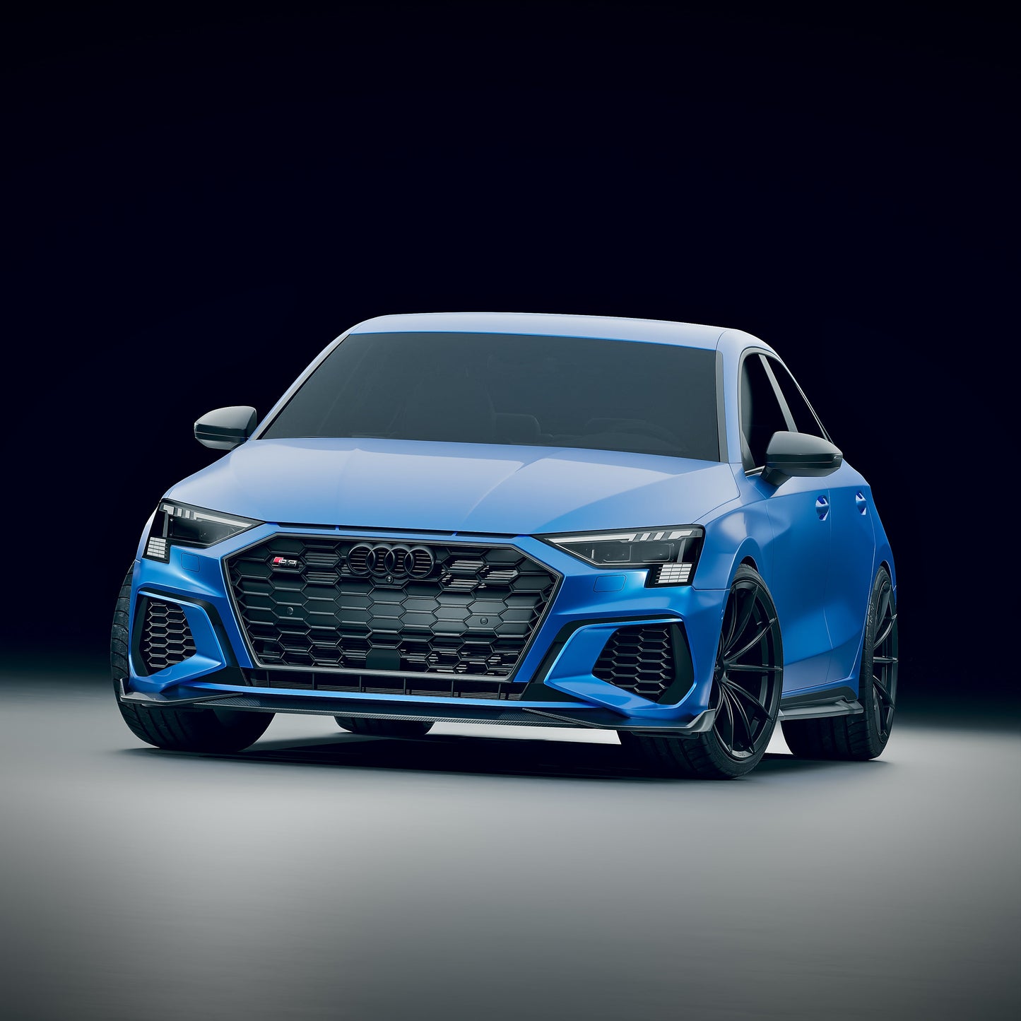 AUDI A3/S3 8Y SPORTBACK FULL CARBON FIBRE KIT - CT DESIGN
