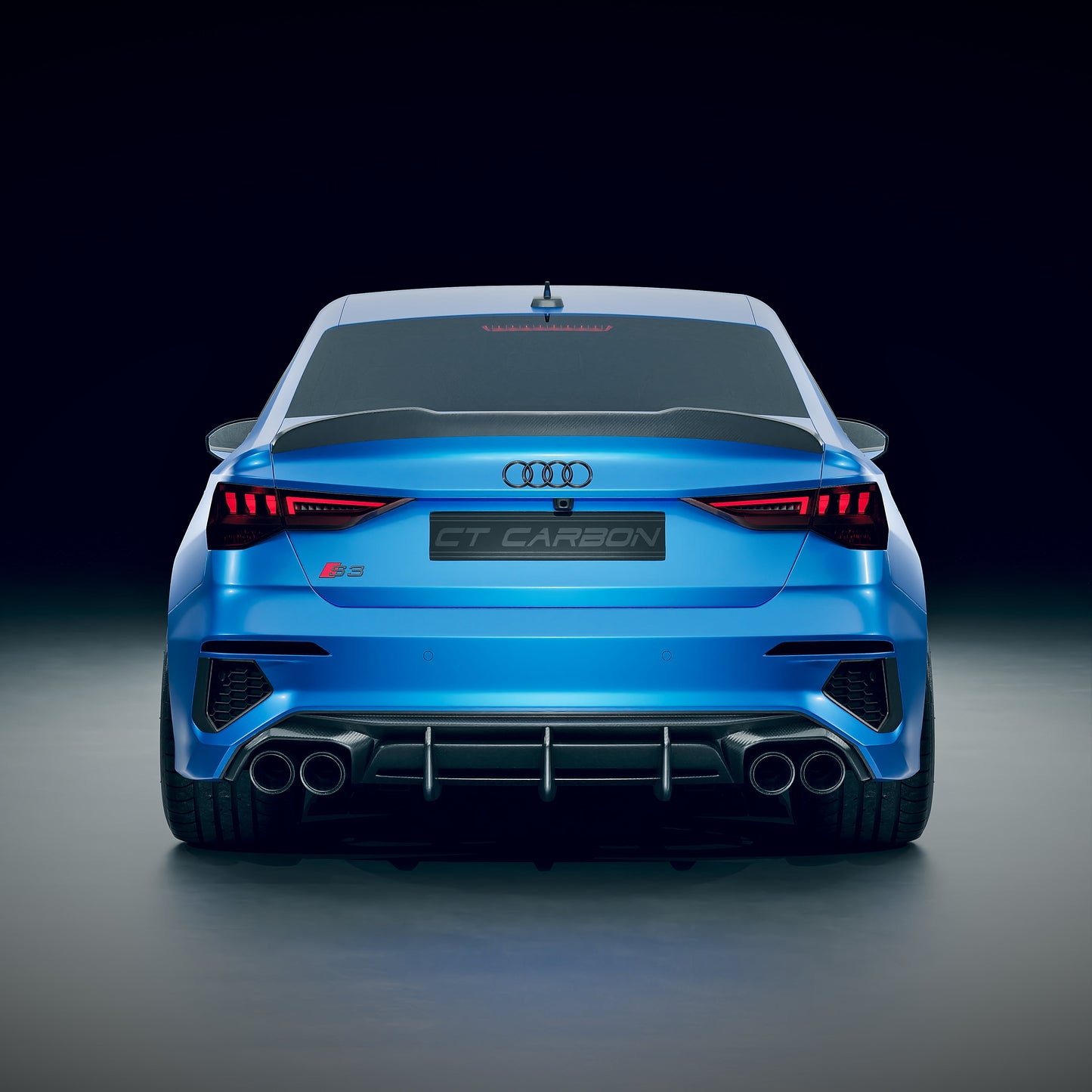 AUDI A3/S3 8Y SPORTBACK FULL CARBON FIBRE KIT - CT DESIGN