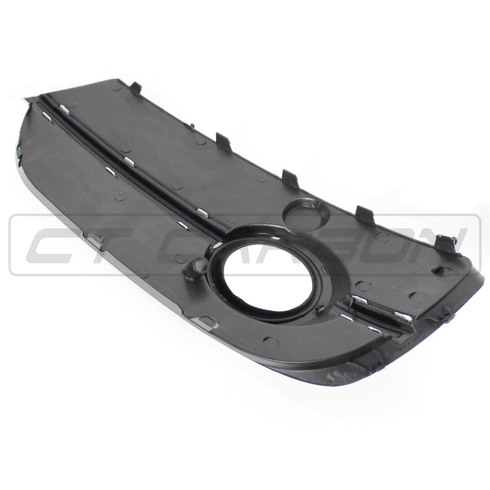 AUDI Q5 SQ5 2013-2015 BLACK/SILVER FOG LIGHT SURROUND