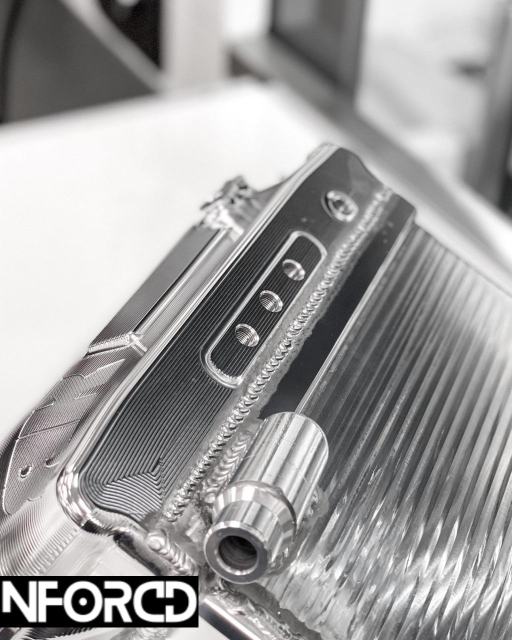 BMW M2 (G87) S58 Billet Port Injection Intake Manifold with Integrated Intercooler and Fuel Rail - RK Autowerks PFI/MPI, Gen 1/Gen 2 Fitment