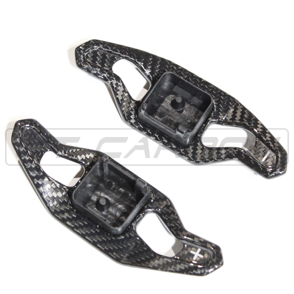 AUDI A3/S3/RS3 8Y CARBON FIBRE SHIFTER PADDLES - V2