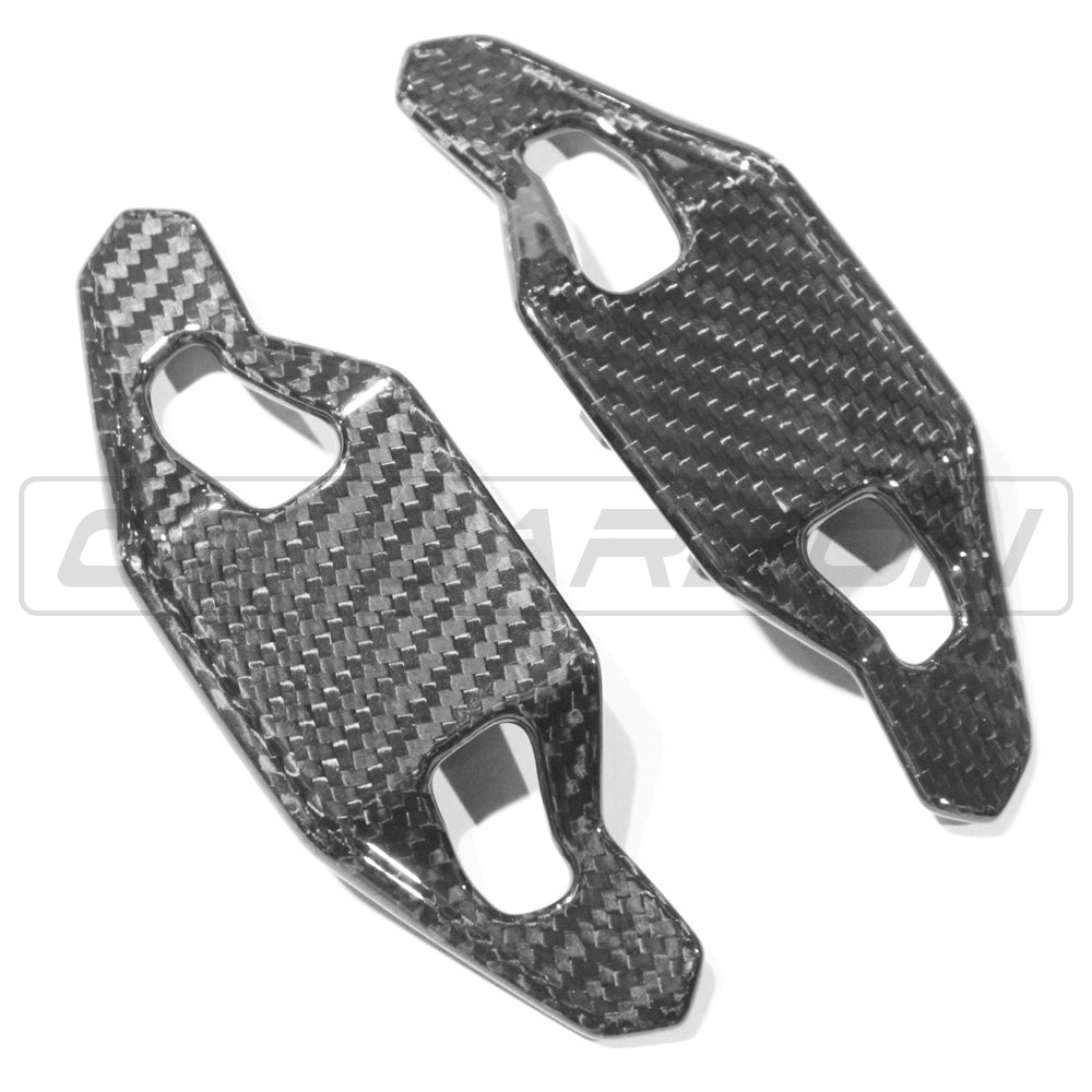 AUDI A3/S3/RS3 8Y CARBON FIBRE SHIFTER PADDLES - V2