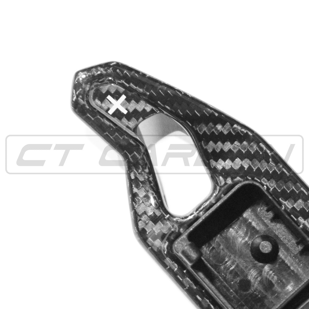 AUDI A3/S3/RS3 8Y CARBON FIBRE SHIFTER PADDLES - V2