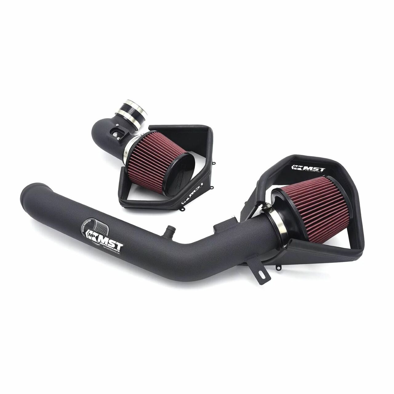 MST Performance Cold Air Intake Kit for BMW M2 Competition (F87), M3 (F80) & M4 (F82/F83), S55 3.0L Twin-Turbo - High-Flow Induction, Dry Filter, Up to +12-14 bhp