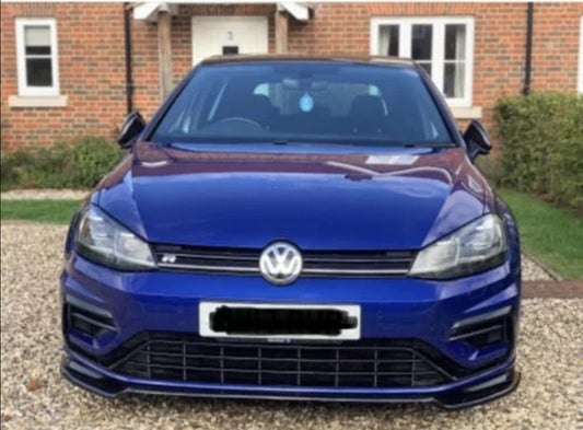 VW Golf MK7.5 R Front Splitter
