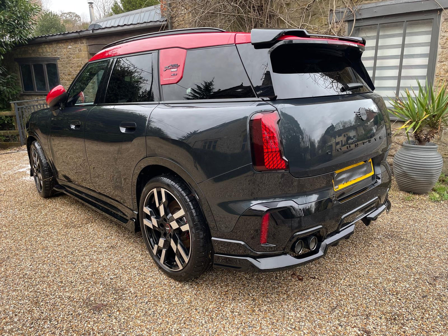 Maxton Design - Side Skirts Diffusers Mini Countryman JCW U25