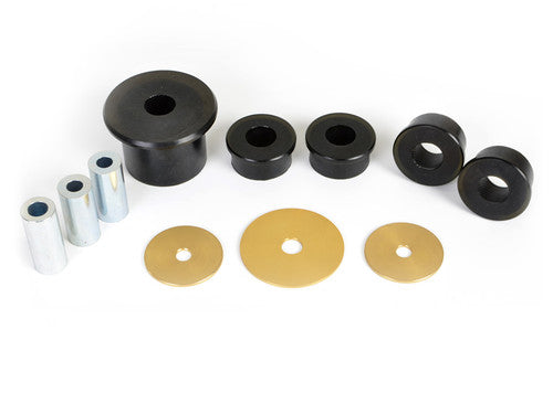 Whiteline Rear Diff Mount Bush Kit – Rear Differential Bushes/Bushings, Driveline/Subframe Mount Set, OE Replacement Performance Upgrade for Traction, Launch & Shift Feel