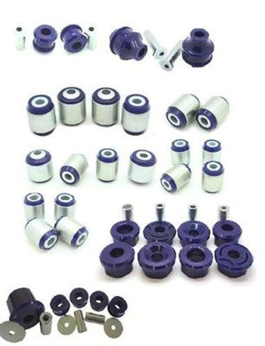 SuperPro Poly Bush Kit - Polyurethane (Urethane) Suspension Bushings for BMW 1 Series F20/F21, Complete Front & Rear Set, Performance Handling & Chassis Upgrade, Fast Road & Track