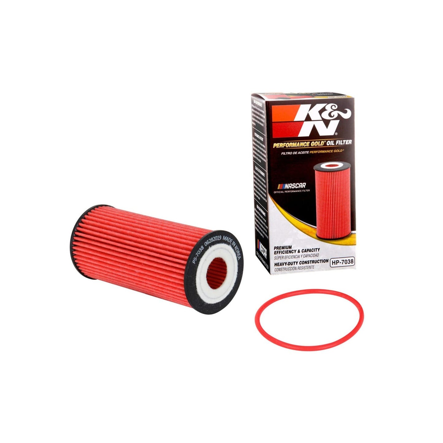 K&N Engine Oil Filter kit For Volkswagen Golf GTI Mk8