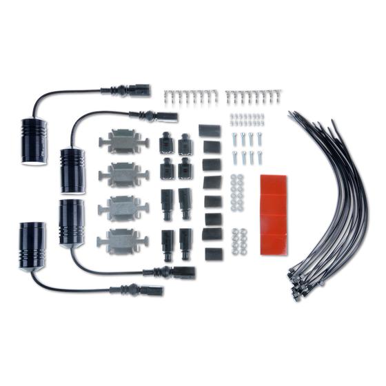 KW Suspension EDC Cancellation Kit 68510181 for BMW X5M E70 & X6M E71 - Electronic Damper Control Delete for KW Coilovers