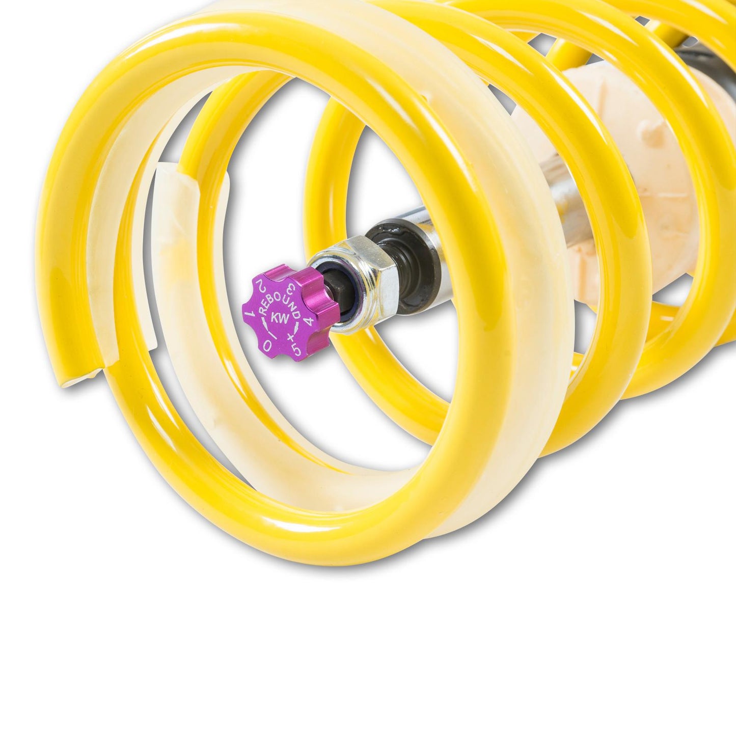 KW Street Comfort Coilover Kit for BMW 3 Series E91 Touring & E93 Convertible (20062013) Height Adjustable, 16-Click Rebound, Inox-Line Fits 320i 323i 328i 330i 335i, 320d 325d 330d Part No. 18020033