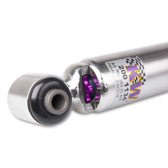 KW V3 Variant 3 Coilovers Suspension/Lowering Kit for BMW F20 F21 F22 F30 F32 (1 2 3 4 Series) - Height, Rebound & Compression Adjustable Shocks - Adaptive Suspension/EDC Delete Module Included - Electronic Damper Cancellation - Part No 3522000E