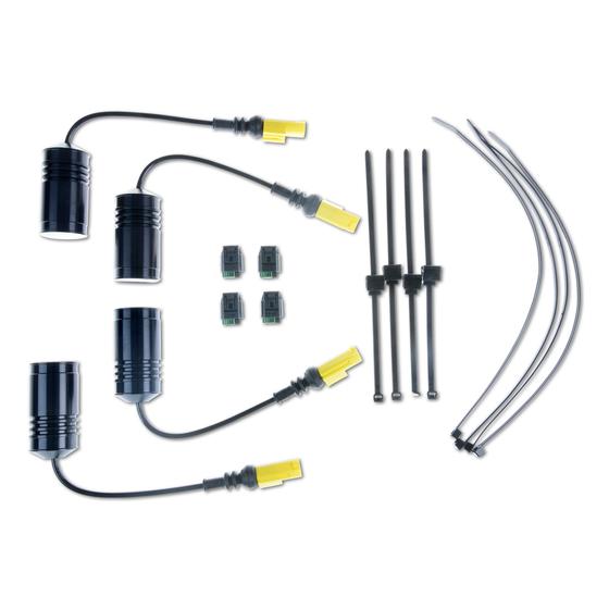 KW EDC Cancellation Kit 68510389 for BMW X3 X4 X5 X6 (G01 G02 F15 F16) - Electronic Damping Control Delete/Emulator, Fits X3 M, X4 M, X5 M, X6 M