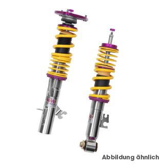 KW Clubsport 2-Way Adjustable Coilovers - BMW 3 Series E90/E92 (2005-2013) Track Day & Fast Road Suspension Kit - Double Adjustable Rebound/Compression, Height Adjustable - 320i 325i 330i 335i 320d 330d 335d - Coilover Suspension - Part No 35220832