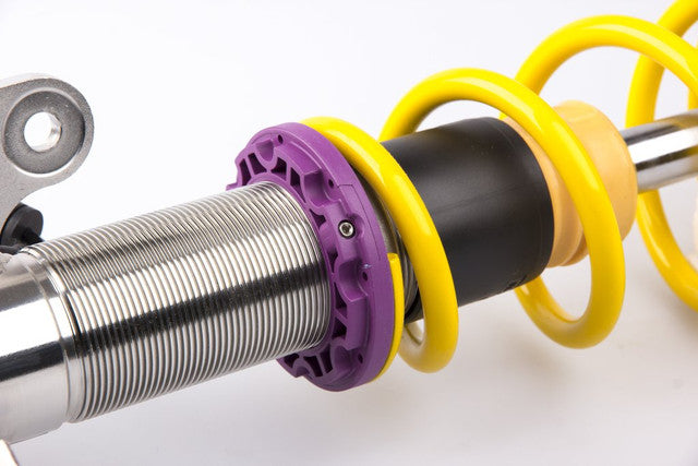 KW DDC ECU Electronic Coilovers for BMW M2 & M2 Competition (F87) - Adaptive Active Suspension, Plug & Play, Height Adjustable Lowering Kit, Smartphone App Control Ready - 39020042