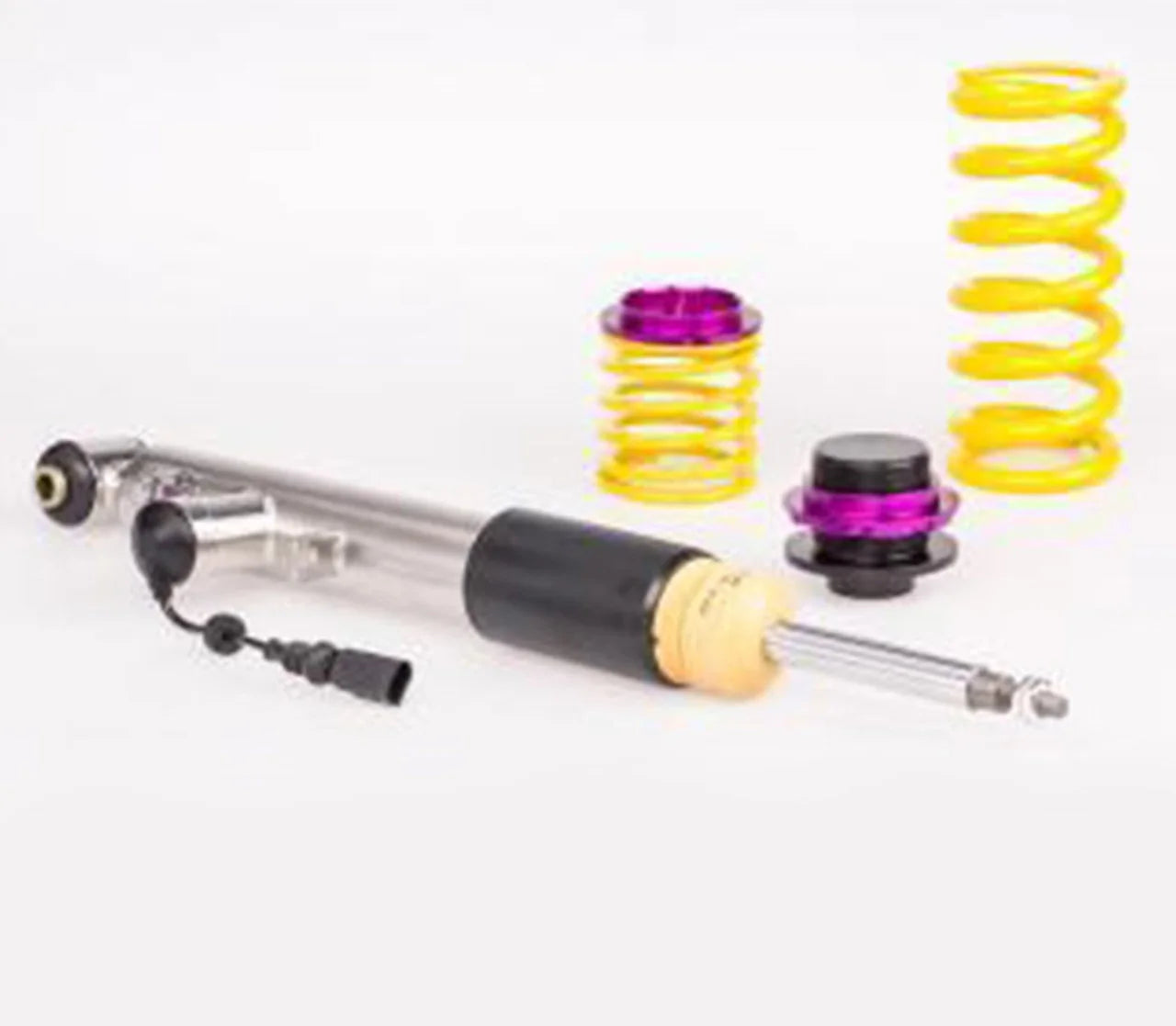 KW DDC Plug & Play Coilover Kit Inox-Line for BMW 1 Series F20 F21 & 2 Series F22 F23 (EDC/Adaptive M Suspension Compatible) - Height Adjustable Stainless Suspension - Fits M135i M140i 228i 230i M235i M240i xDrive - 39020023