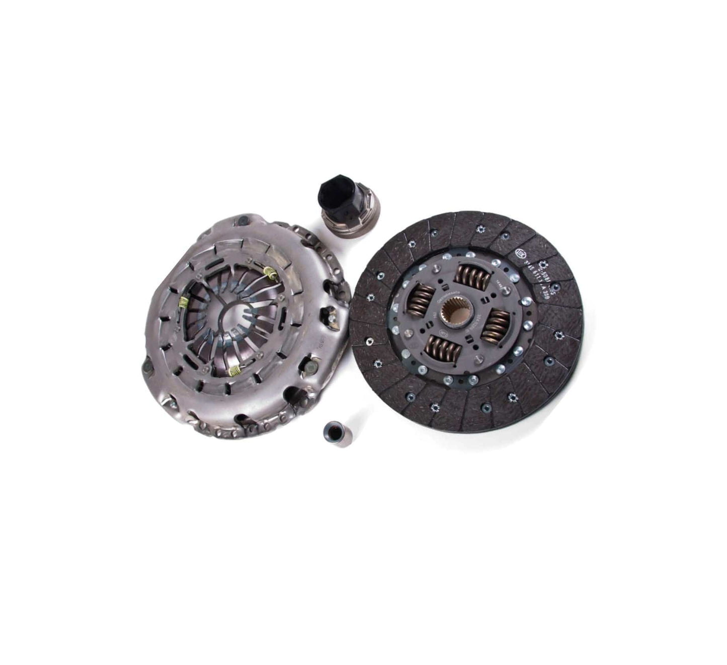 LuK BMW 6-Speed Manual Clutch Kit Upgrade E92/E93 335is, F10 550i/550iX, F12/F13 650i, F20/F21 M135i M140i, F22/F23 M235i M240i | OE Replacement | 624 3367 00 / 21207603248