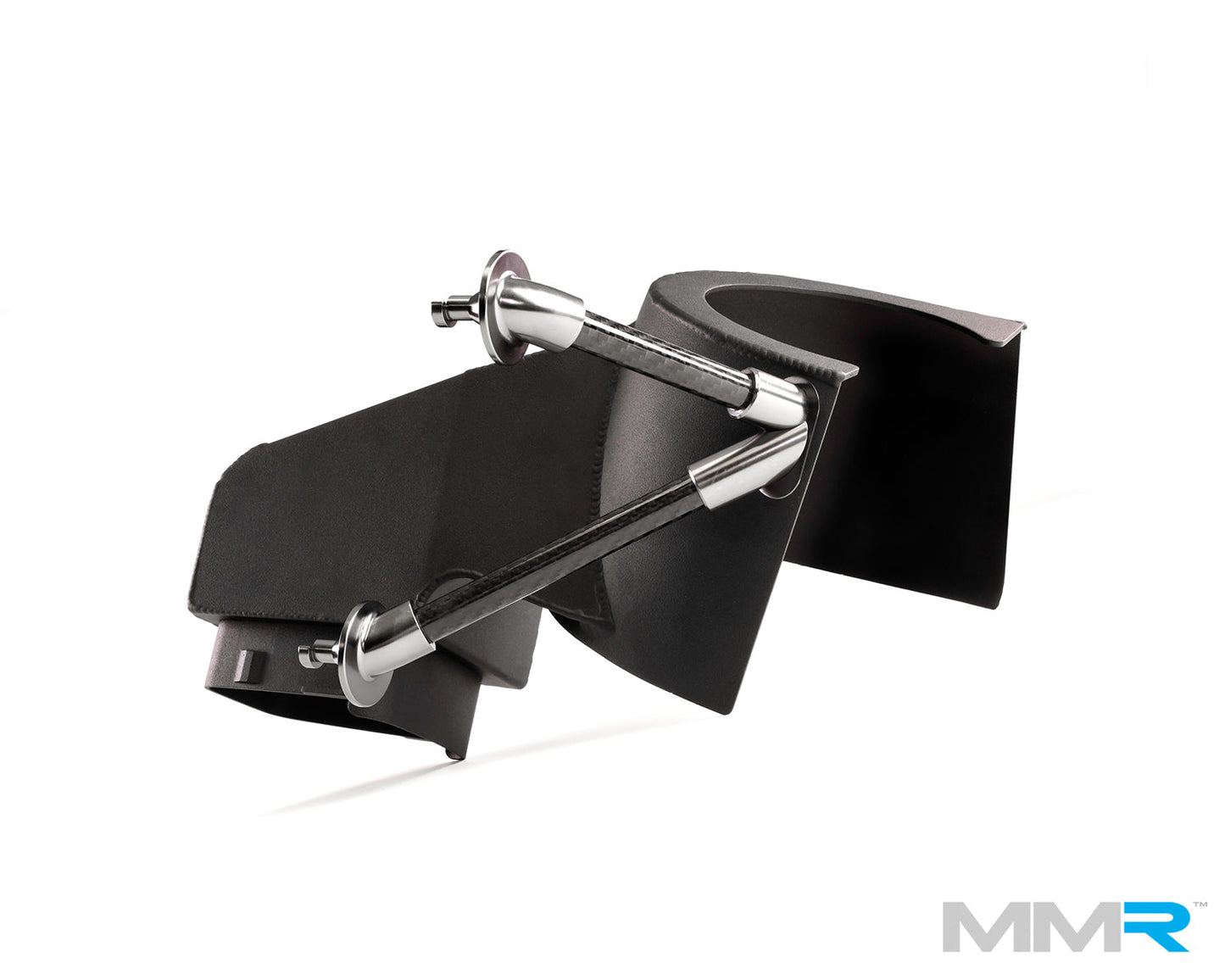 MMR Performance Cold Air Intake Induction Kit for BMW B58 (M140i, M240i, 340i, 440i) F20 F21 F22 F23 F30 F31 F32 F33 2014-2019 - Dual-Entry High-Flow with Heat Shield Option