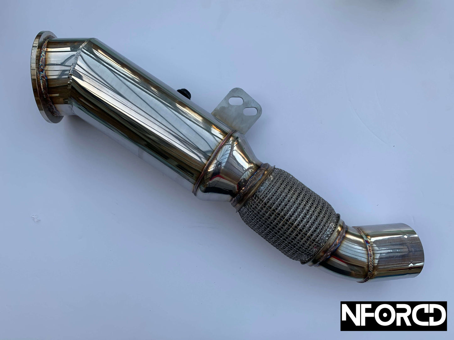 4.5 inch Decat for B58 BMW