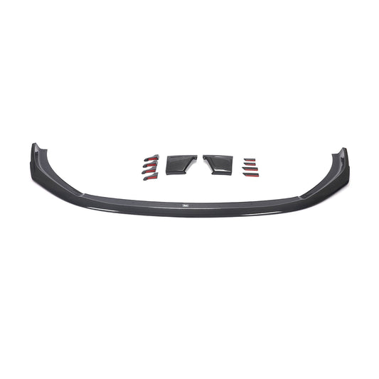AUDI RS4 B9 CARBON FIBRE SPLITTER