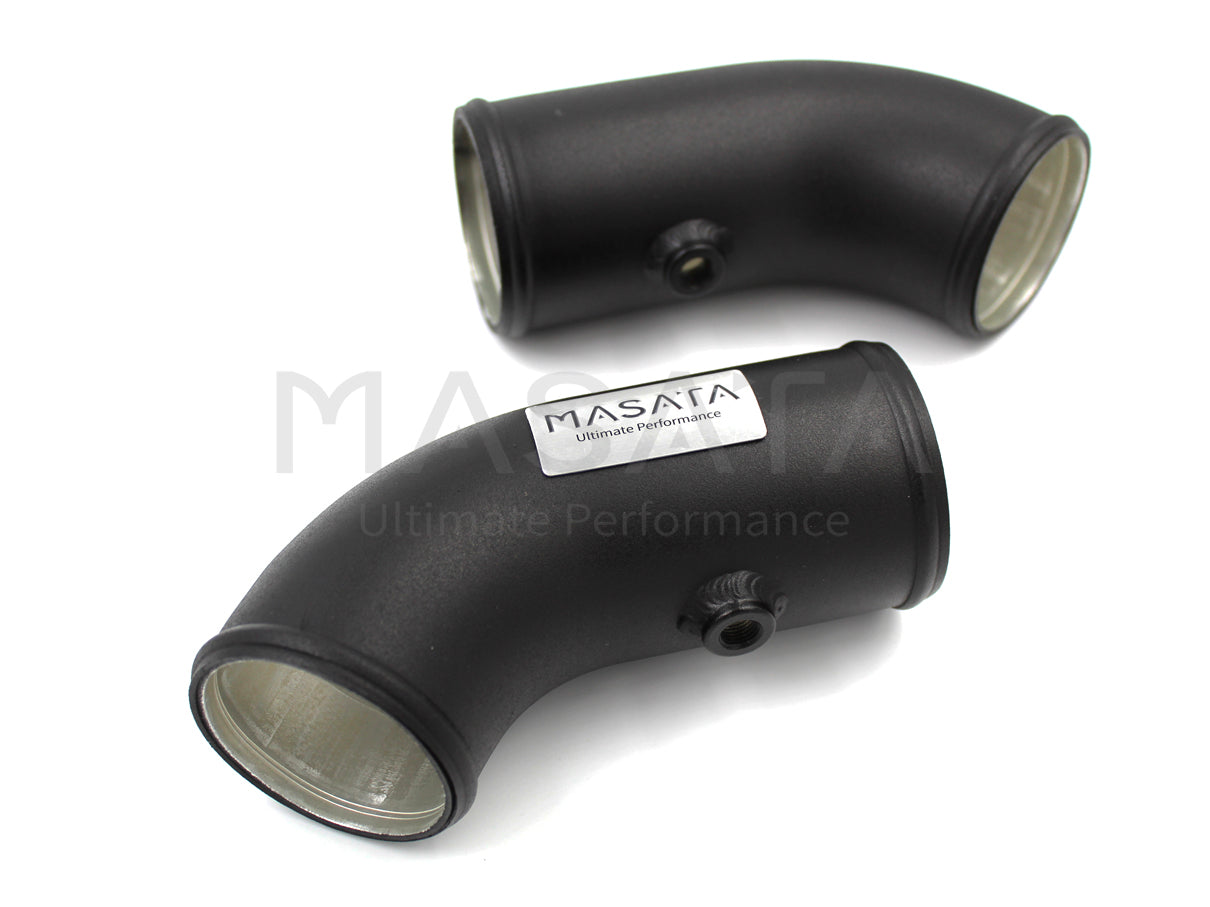 Masata BMW F06 F10 F12 F13 S63 Chargepipe & Turbo to Intercooler Pipe - MASATA UK