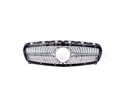 W176 A Class AMG A45 Grille Black / Silver