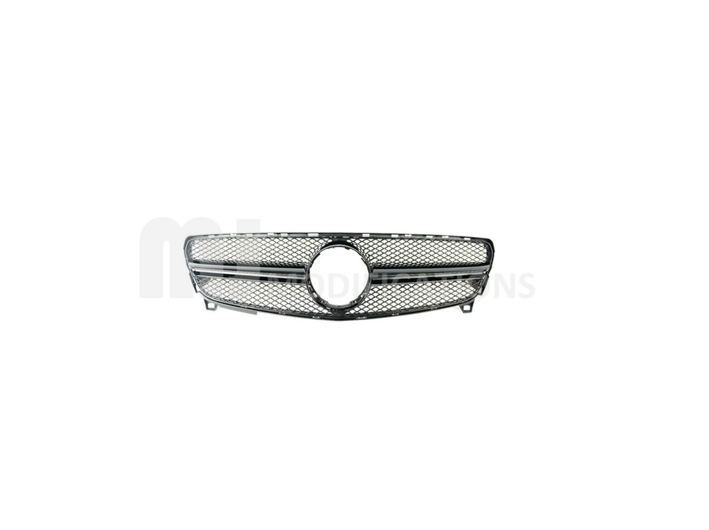 Mercedes W176 A Class Facelift AMG Style All Black Grille