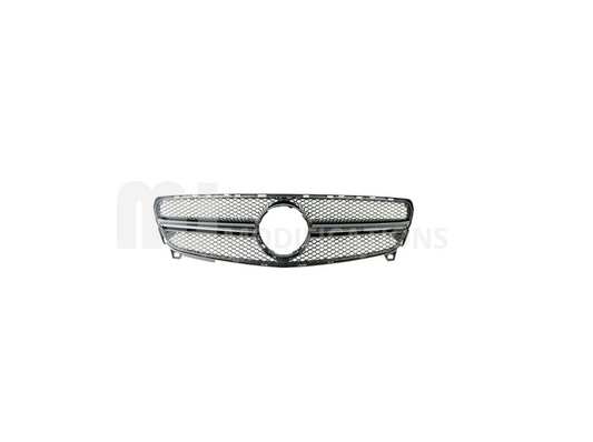 Mercedes W176 A Class Facelift AMG Style All Black Grille
