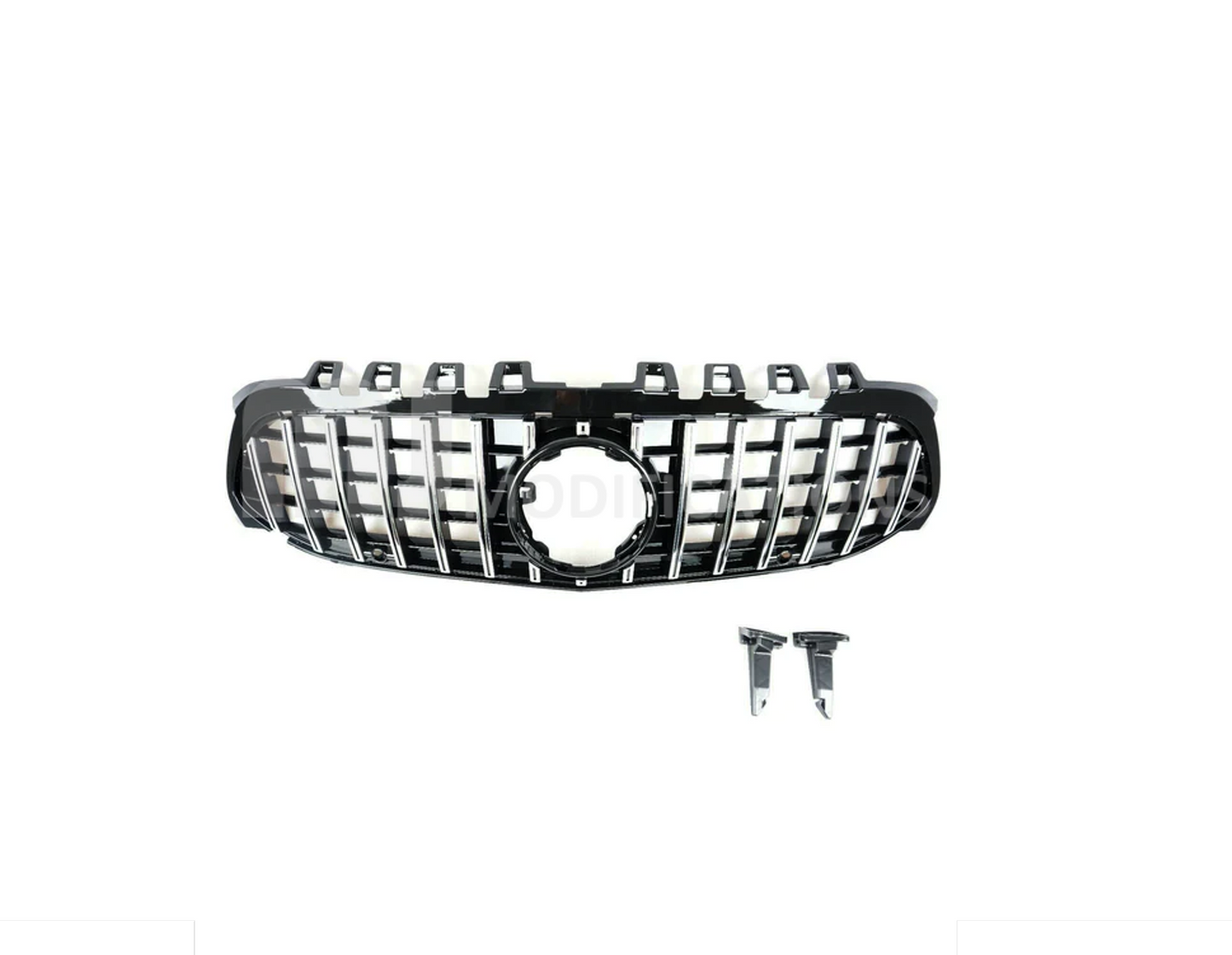 Mercedes W177 A Class 2018- GT Style Grille Black/Chrome