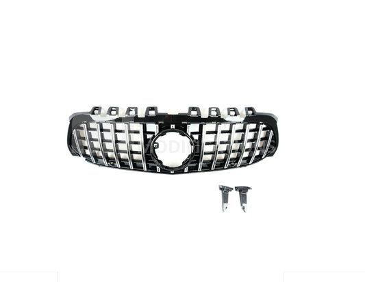 Mercedes W177 A Class 2018- GT Style Grille Black/Chrome