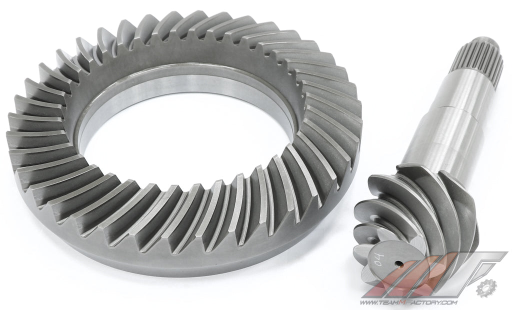 MFactory Final Drive Ring & Pinion Gears for BMW E82 E88 E90 E91 E92 E93 F20 F21 F22 F23 F30 F31 (135i 335i 435i M135i M235i) - Shorter Ratio Performance Upgrade MF-TRS-02E28