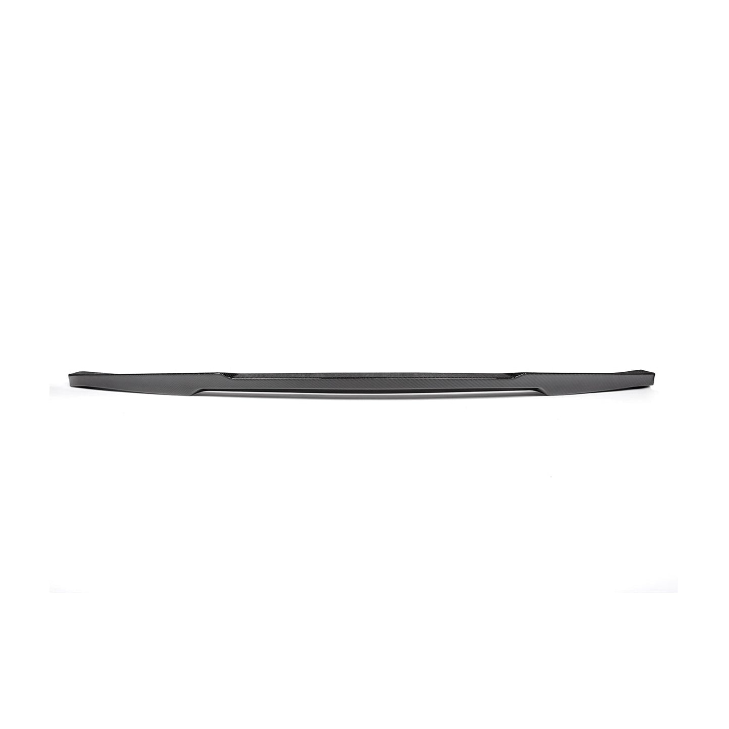 MHC+ BMW M5 'M4 Style' Rear Spoiler In Pre Preg Carbon Fibre (F10)