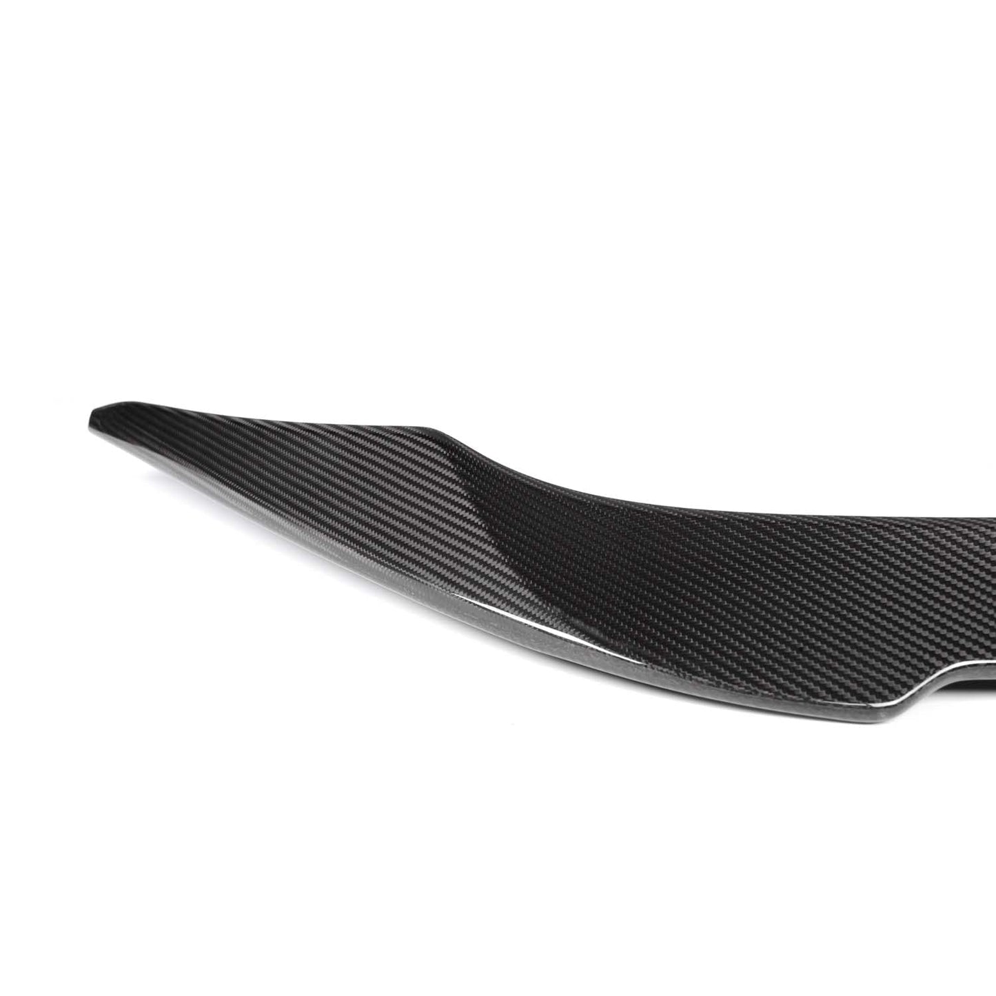 MHC+ Toyota Supra V Style Spoiler In Pre Preg Carbon Fibre (A90)