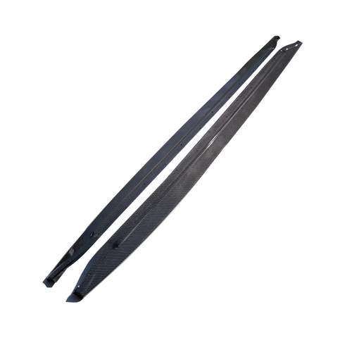 MHC Plus SK1 Pre-Preg Carbon Fibre Side Skirts for BMW G80 M3 & G82 M4 Competition (2021+) – OEM-Style 3k 2x2 Gloss, UK-Made G8X